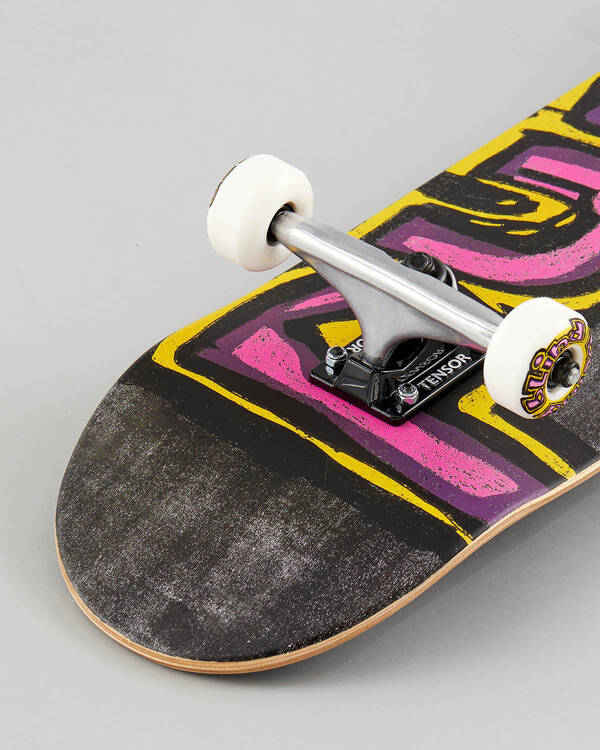 Blind Chalk Complete Skateboard for Unisex