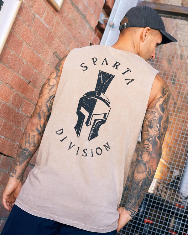 Sparta Demo Muscle Tank for Mens