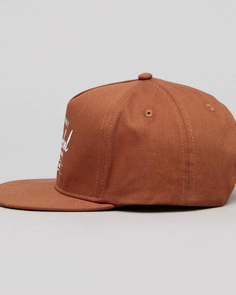 Herschel Whaler Snapback Cap for Mens