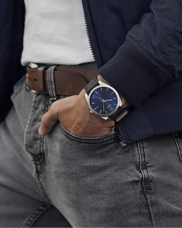 Mvmt Watches Element Leather Watch for Mens