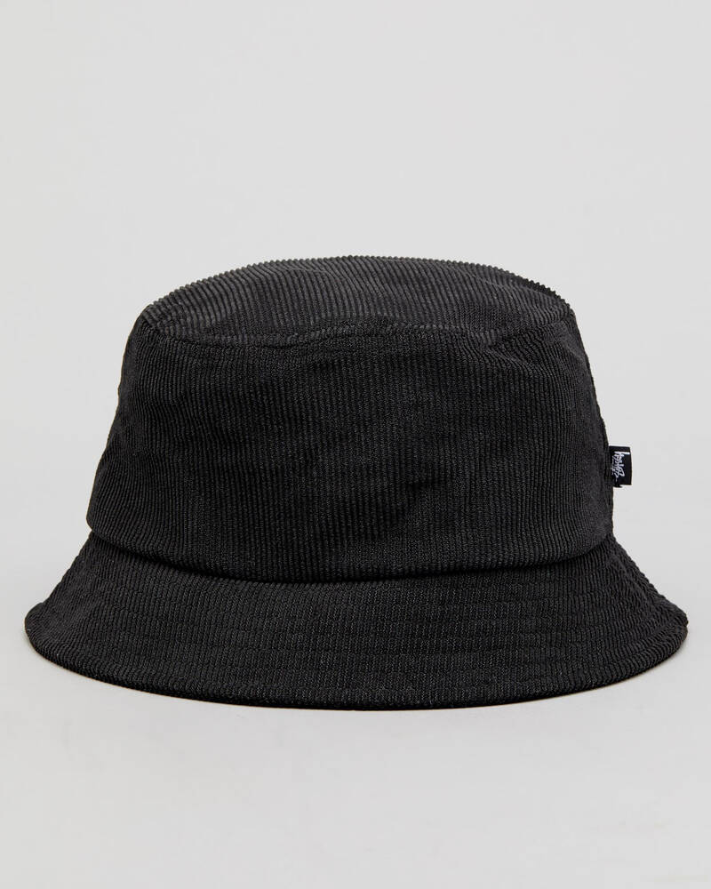Stussy Graffiti Cord Bucket Hat for Womens