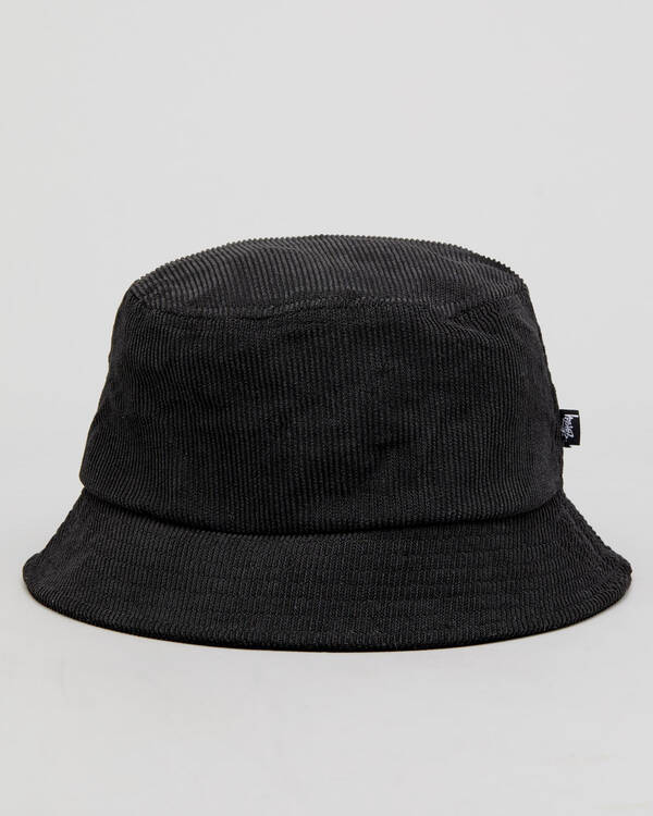 Stussy Graffiti Cord Bucket Hat for Womens