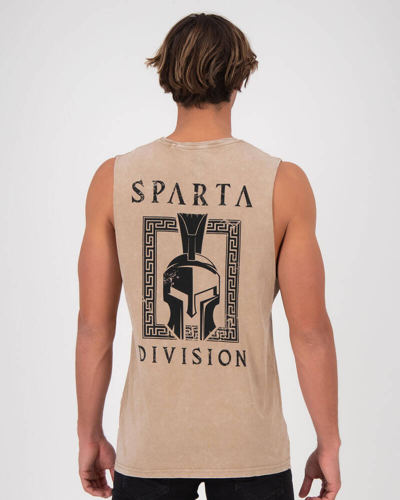 Sparta Cut Muscle for Mens
