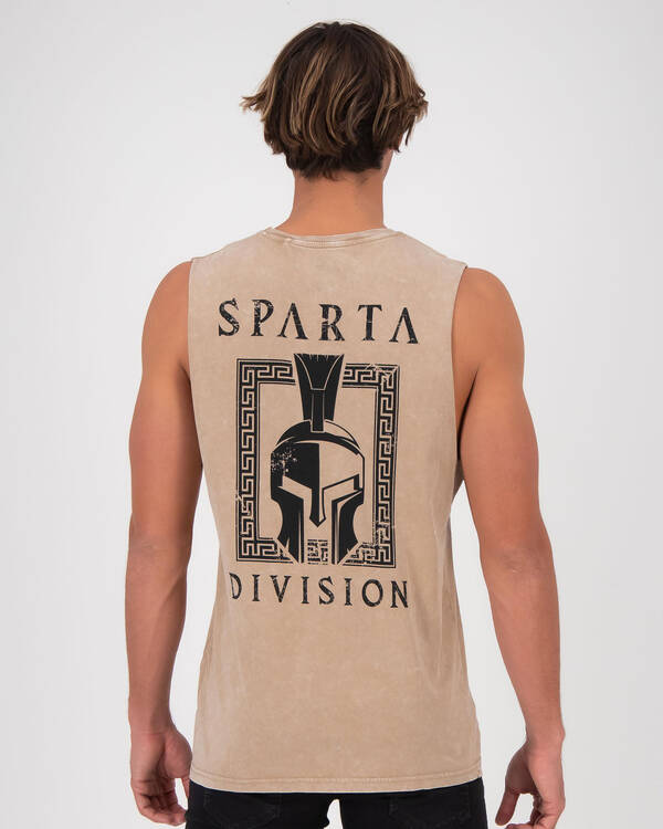 Sparta Cut Muscle for Mens