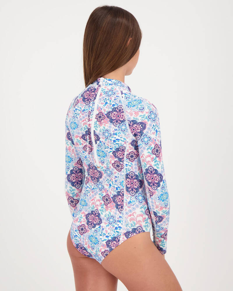 Topanga Girls Dahlia Long Sleeve Surfsuit for Womens