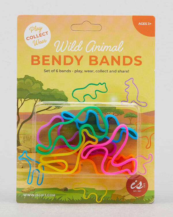 Independence Studio Bendy Bands Wild Animals for Unisex