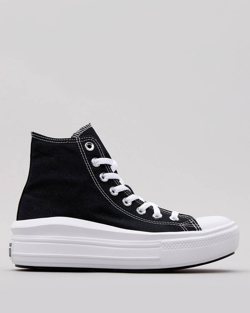 Converse Womens Chuck Taylor Move Hi-Top Shoes for Womens