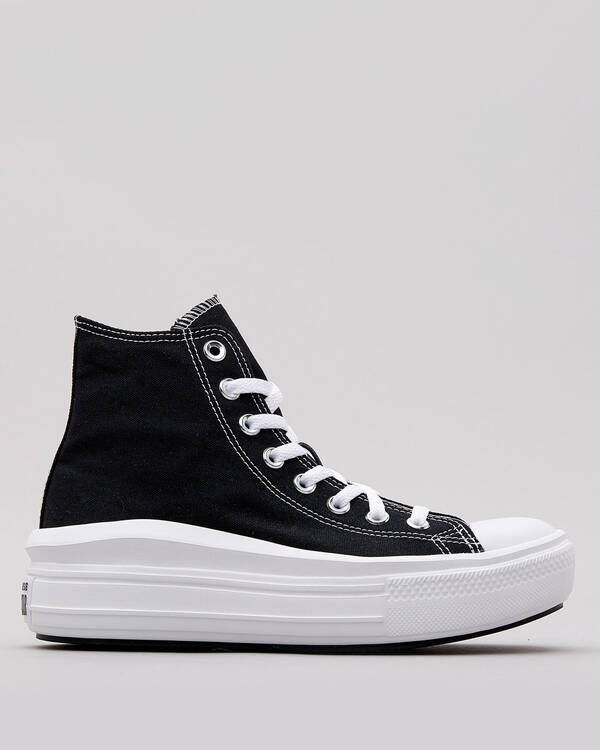 Converse Womens Chuck Taylor Move Hi-Top Shoes for Womens