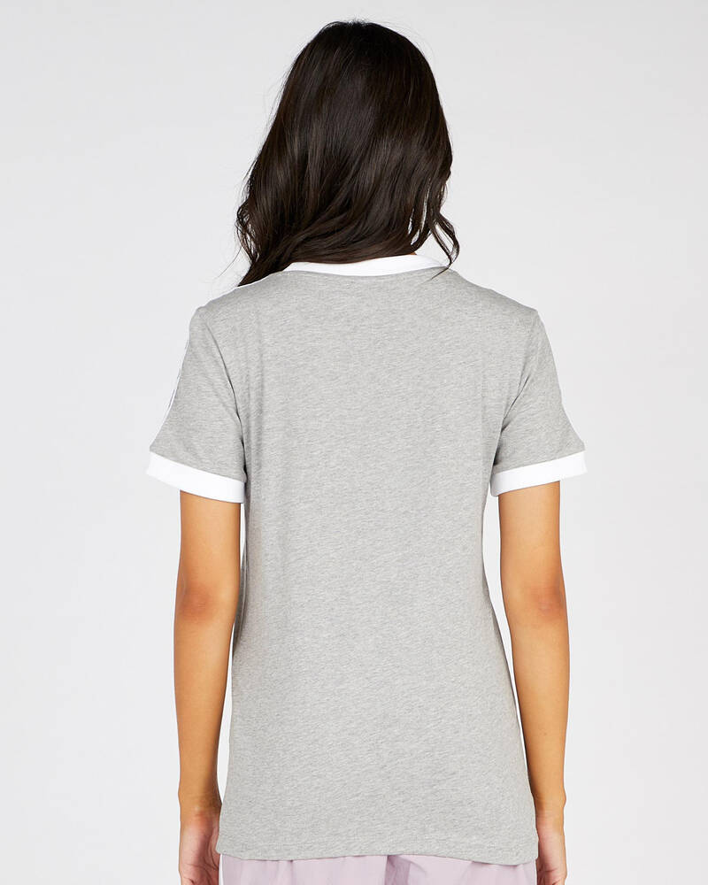Adidas 3 Stripes T-Shirt for Womens