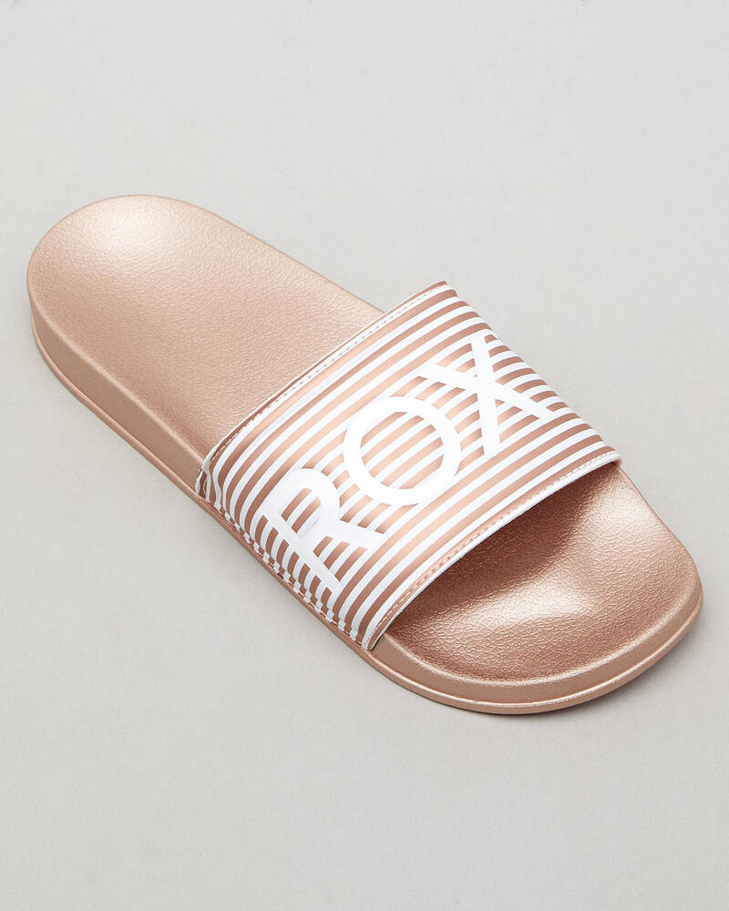 Roxy Slippy Slide Sandals for Womens