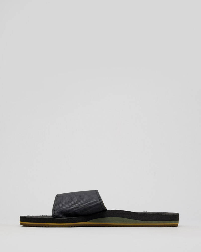 Kustom Burleigh Slides for Mens
