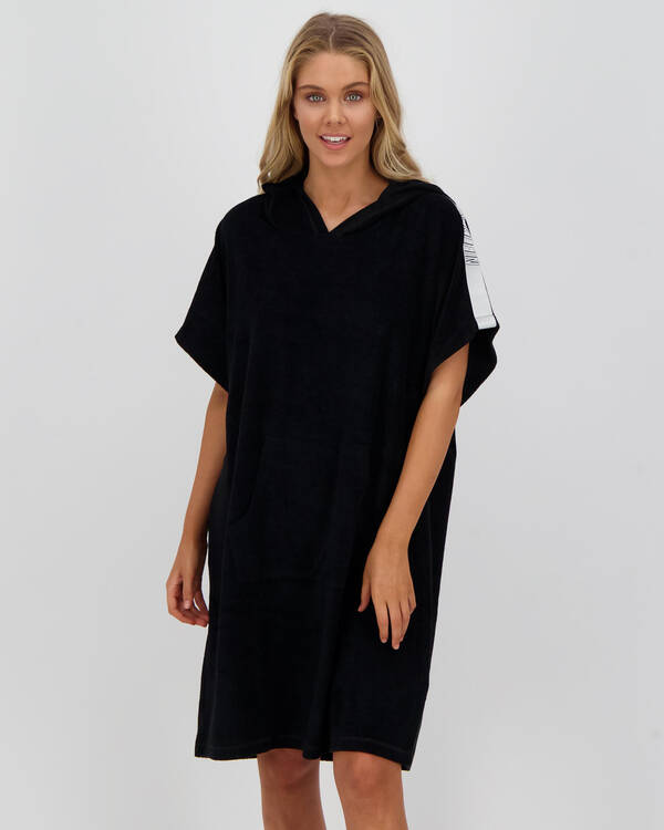 Calvin Klein Poncho Hooded Towel for Womens