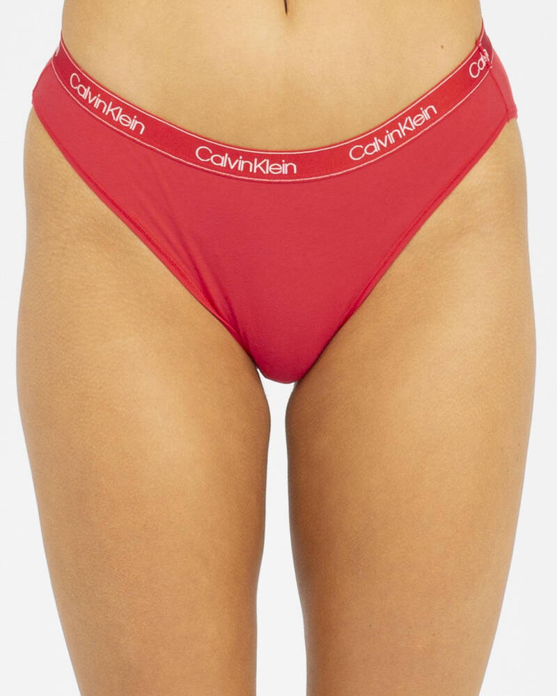 Calvin Klein Radiant Cotton Bikini Brief for Womens