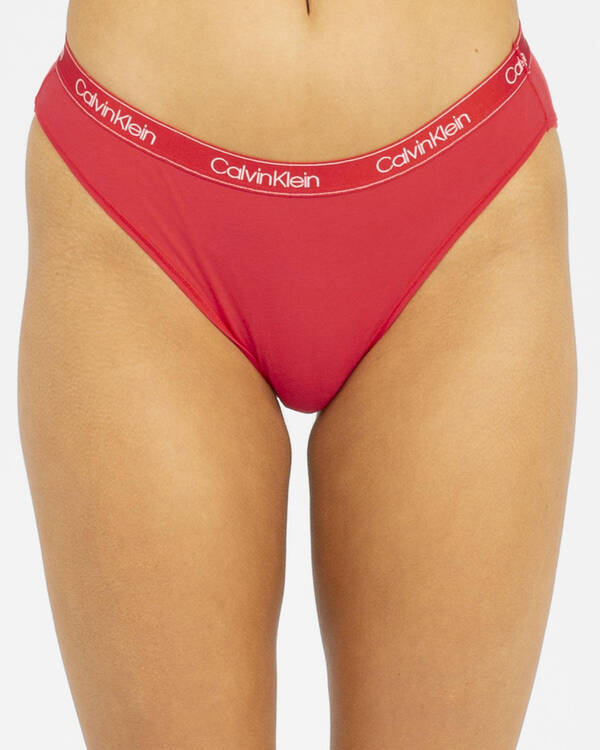 Calvin Klein Radiant Cotton Bikini Brief for Womens