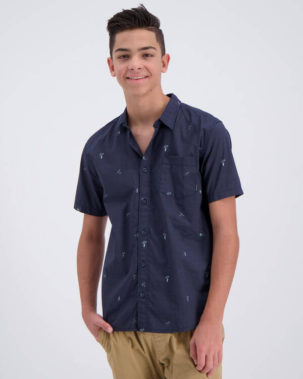 Quiksilver Boys Mini Kamakura T-Shirt for Mens