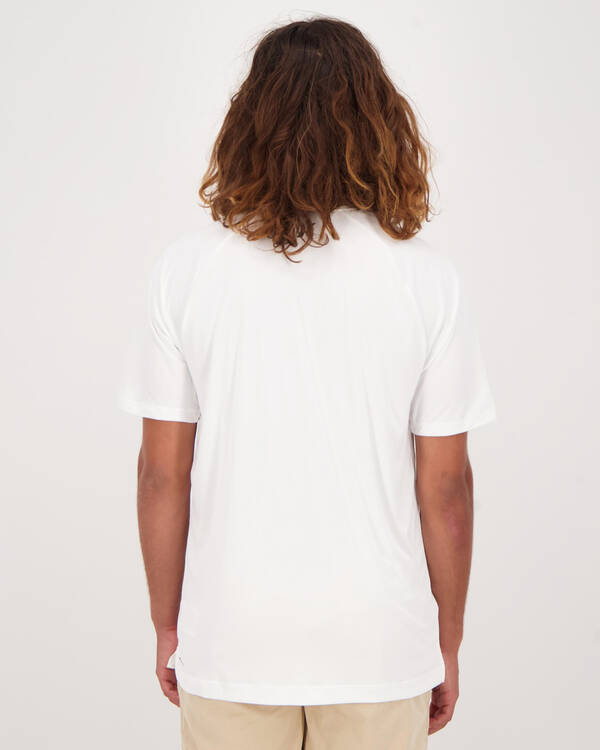 Hurley Quick Dri Rash Vest for Mens