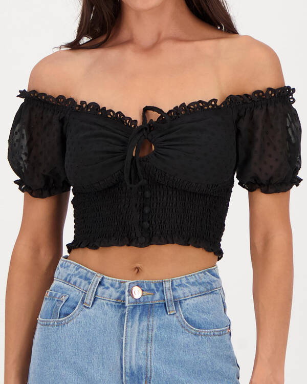 Mooloola Angel Top for Womens