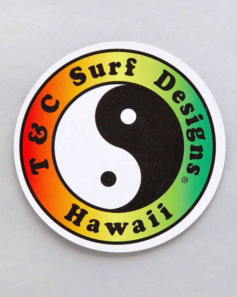 T&C Surf Designs OG Sticker for Mens