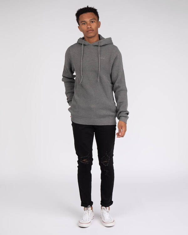 Lucid Waffle Long Sleeve T-Shirt for Mens
