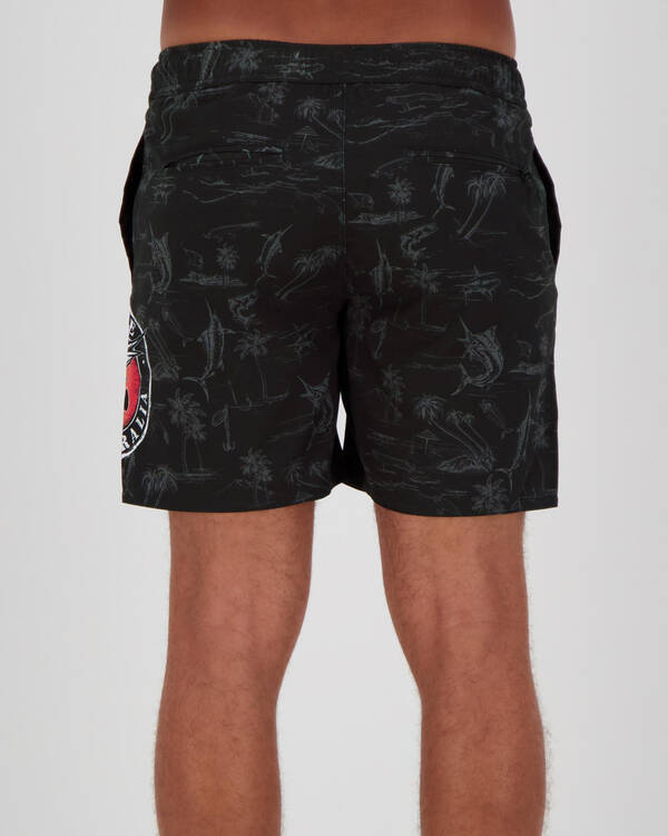 Salty Life Charmer Mully Short for Mens