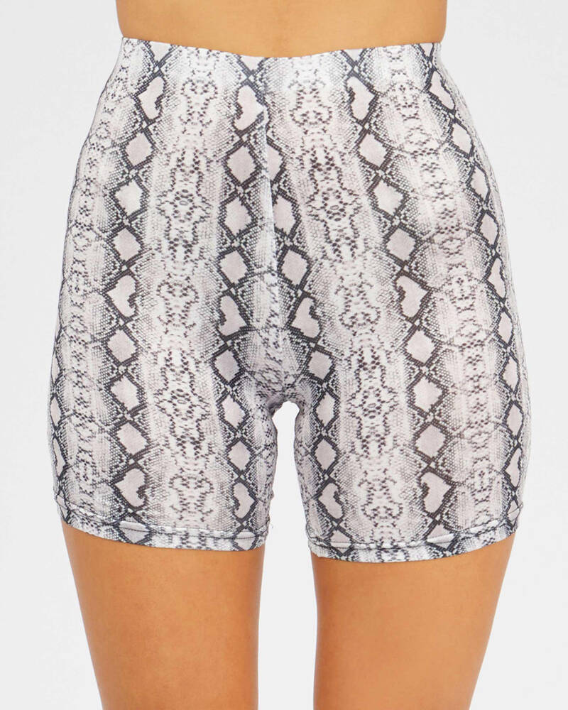 Ava And Ever Psalm Bike Shorts for Womens