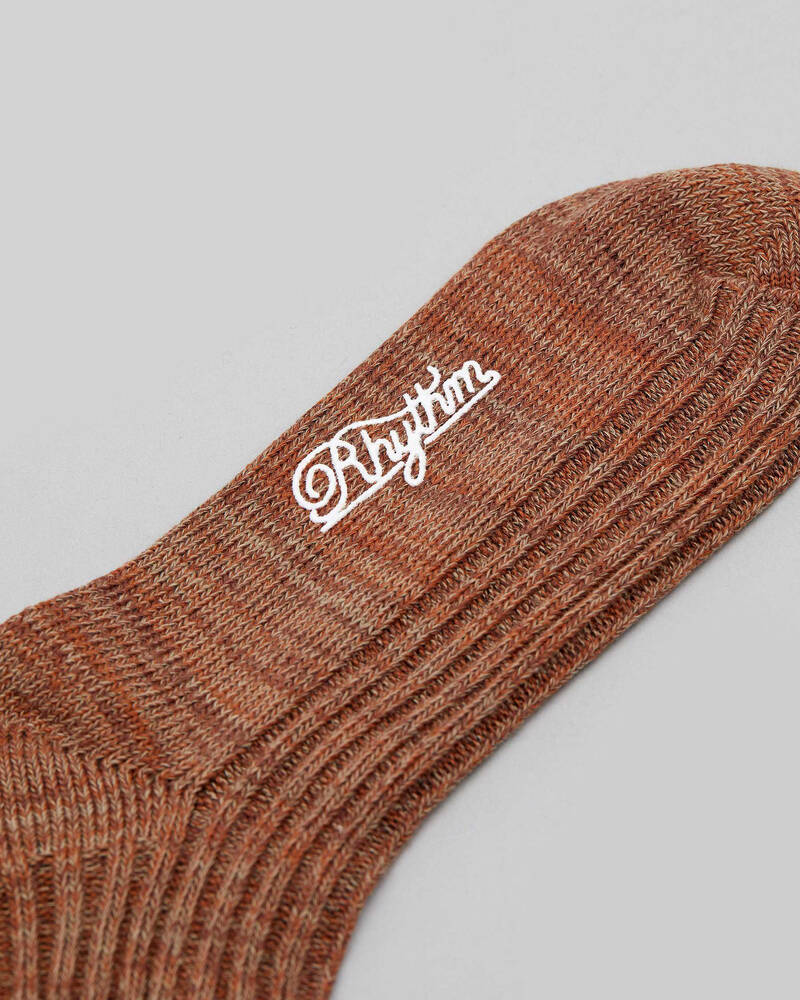 Rhythm Classic Socks for Mens