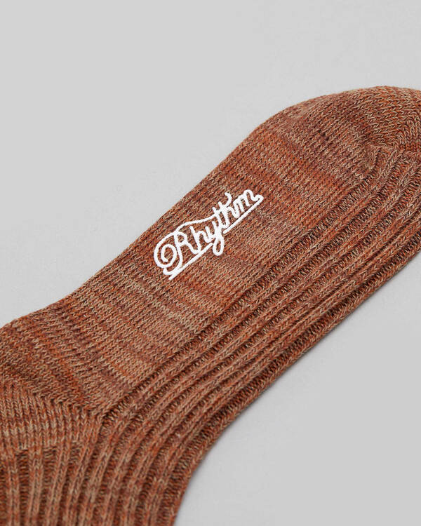 Rhythm Classic Socks for Mens