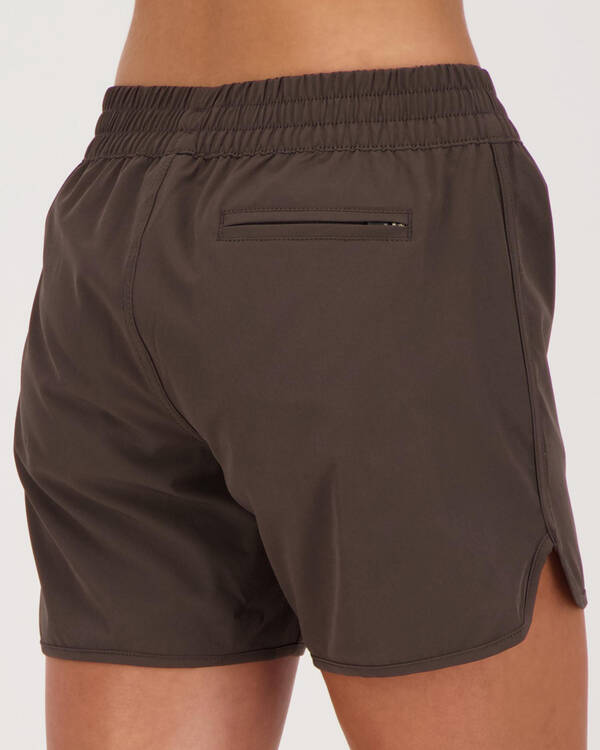 Rusty Corp Board Shorts for Womens