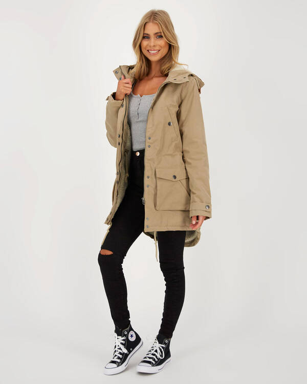 Volcom Walk On By Anorak Jacket for Womens