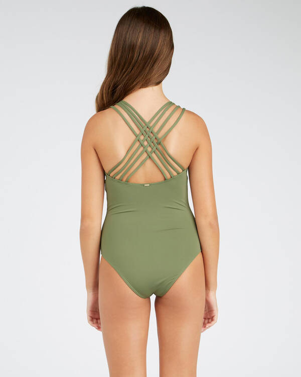 Kaiami Girls' Amity One Piece Swimsuit for Womens