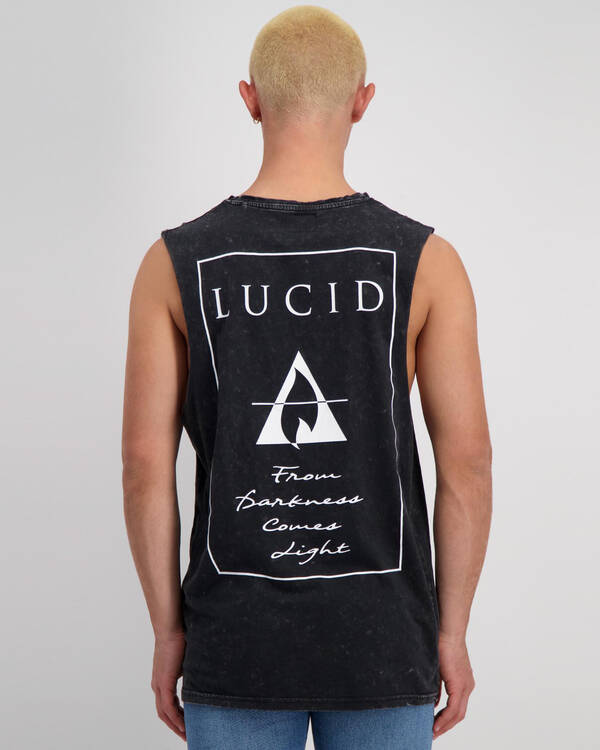 Lucid Cryptic Muscle Tank for Mens