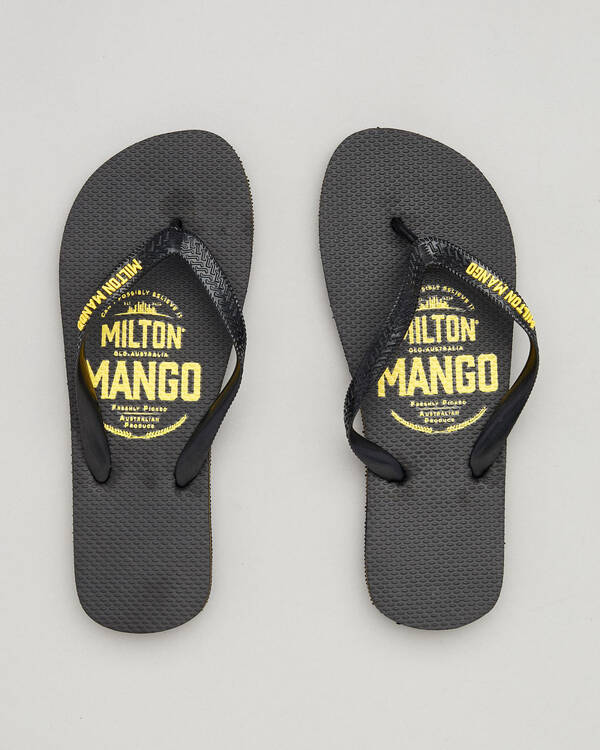 Milton Mango Milton Mango Caxton Thongs for Mens