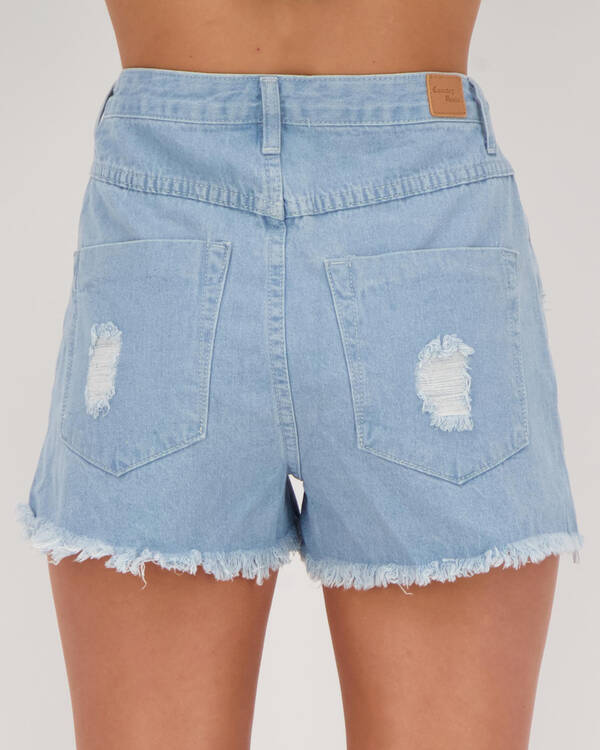 Country Denim Kourtney Shorts for Womens