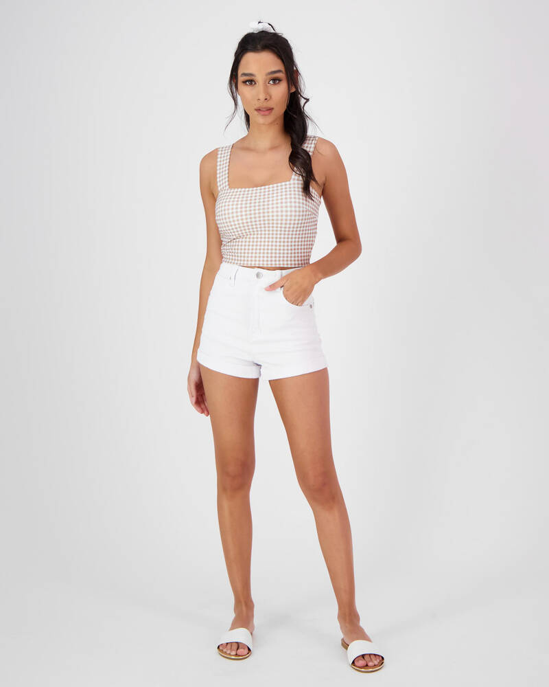Ava And Ever Coloured Light Shorts for Womens