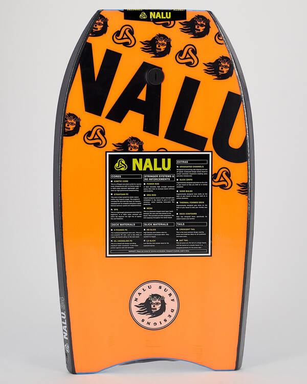 Nalu Bodyboards Nalu 34" Bodyboard for Mens