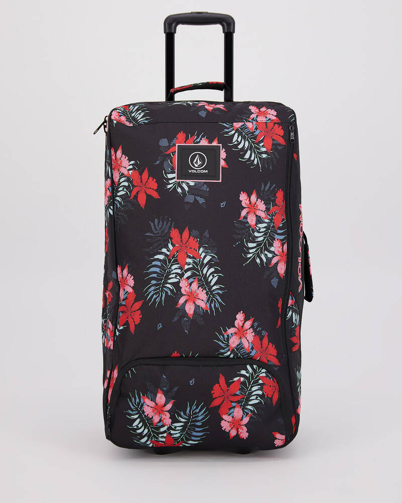 Volcom Patch Attack Large Wheeled Travel Bag for Womens