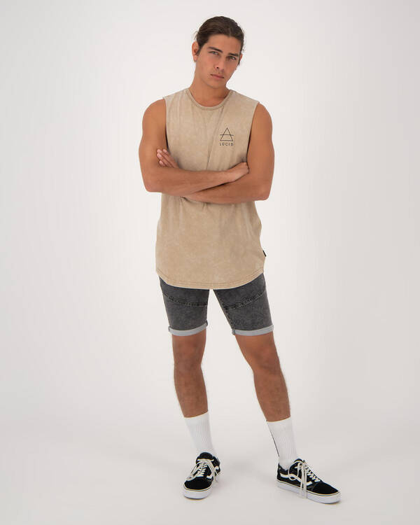 Lucid Critical Muscle Tank for Mens