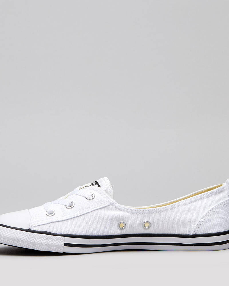 Converse Womens Chuck Taylor Ballet Shoes for Womens