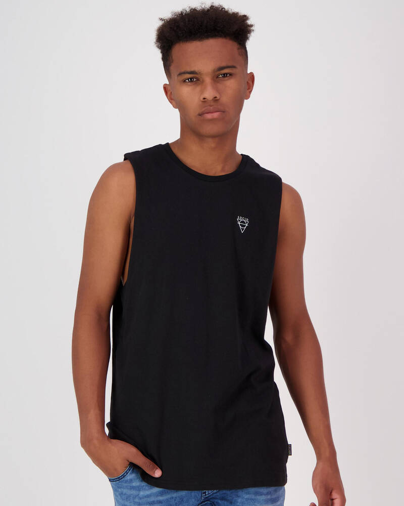 Lucid Dazed Muscle Tank for Mens