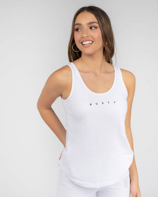 Rusty Rusty Essentials Tank Top for Womens
