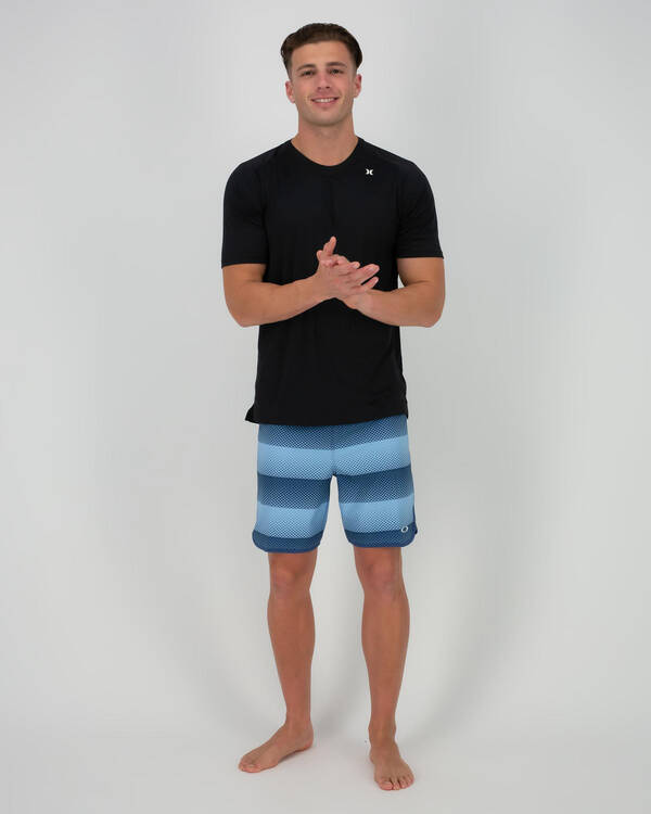Hurley Quick Dri Rash Vest for Mens