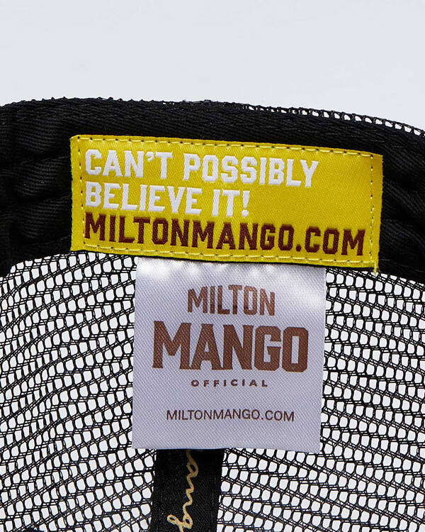 Milton Mango Trucker Cap for Mens