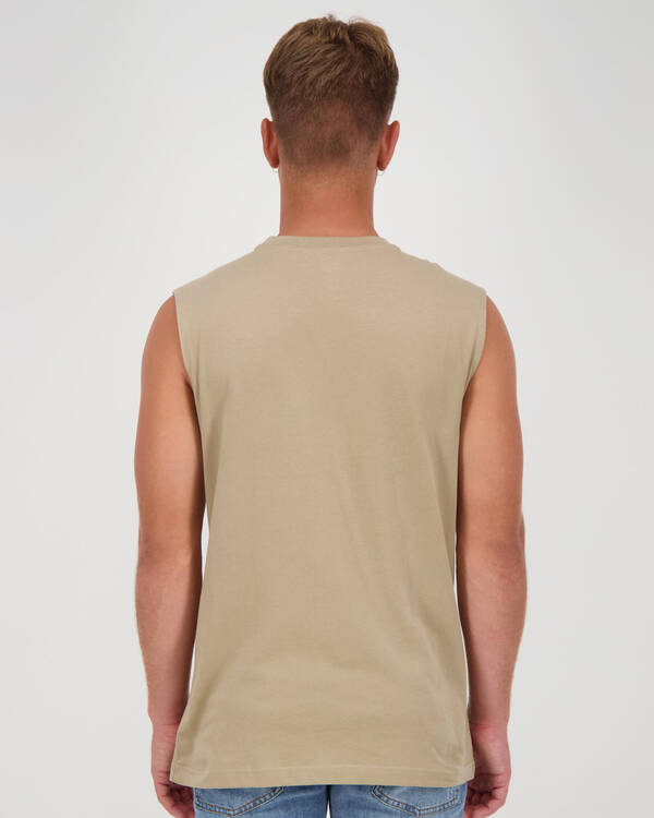 Cat Logo Muscle Tank for Mens