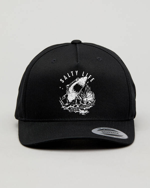 Salty Life Trawler Snapback for Mens