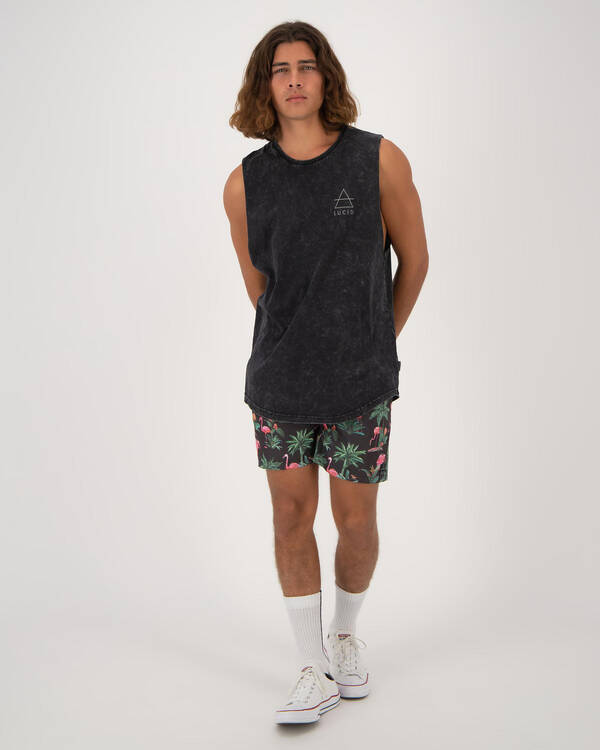 Lucid Critical Muscle Tank for Mens