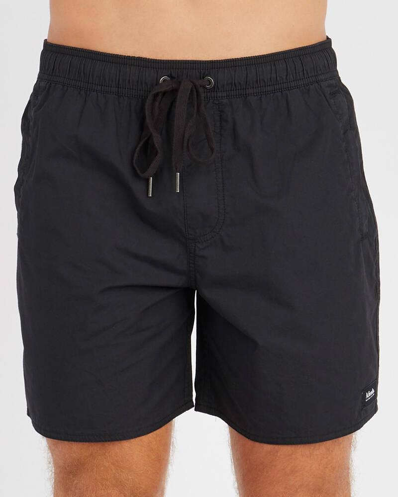 Afends Baywatch Basic Beach Short for Mens