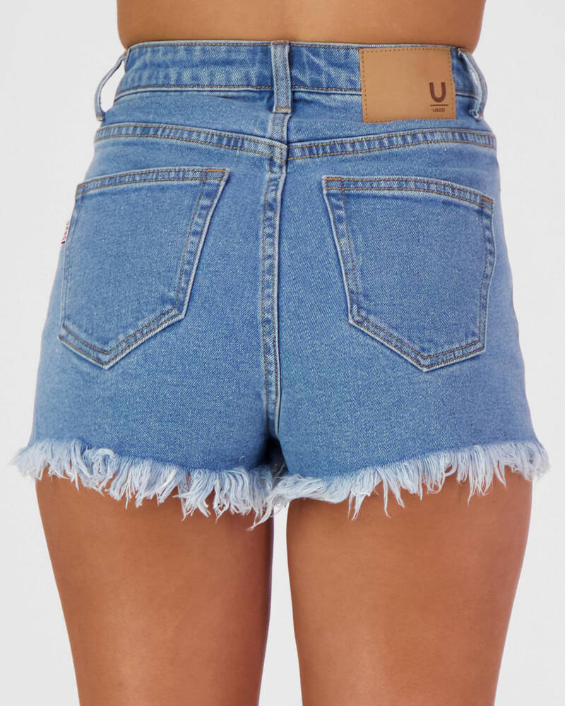 Used Samson Denim Shorts for Womens