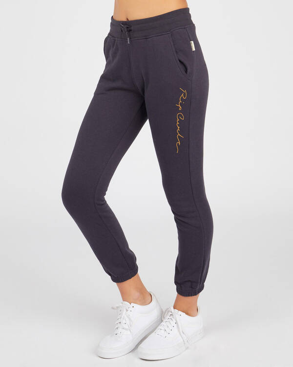 Rip Curl Girls' Big Wave Track Pants for Womens