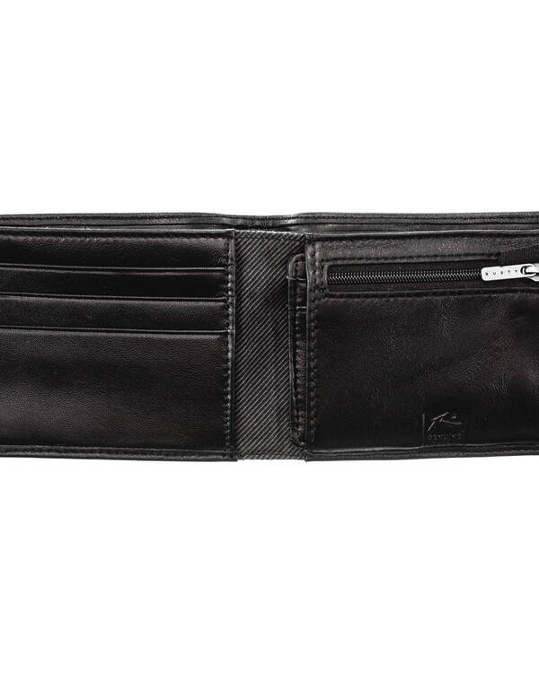 Rusty High River Leather Wallet for Mens