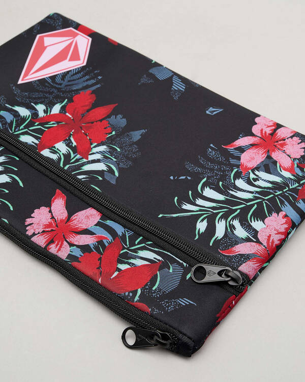 Volcom Patch Attack Pencil Case for Womens